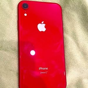 Apple iPhone XR 256 GB in (Product) RED for Unlocked